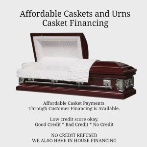 Affordable Caskets and Urns Casket Financing