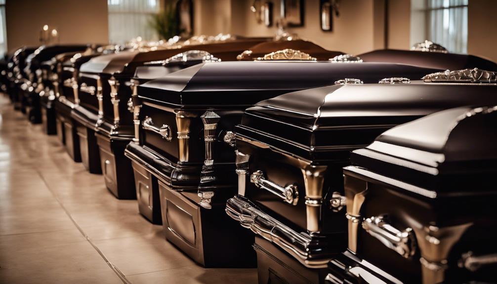 affordable funeral casket search