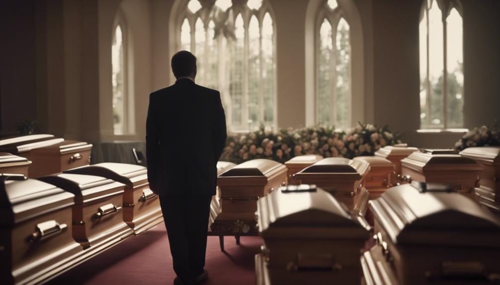 buying caskets with poor credit