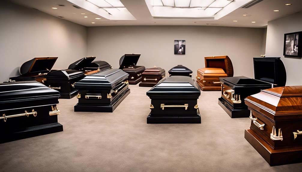 economical choices for caskets