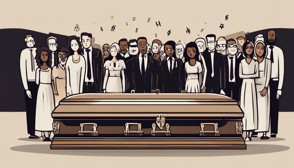 funeral casket financing options