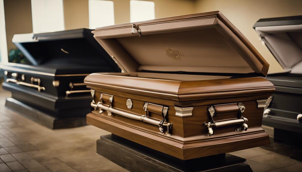 funeral caskets on credit